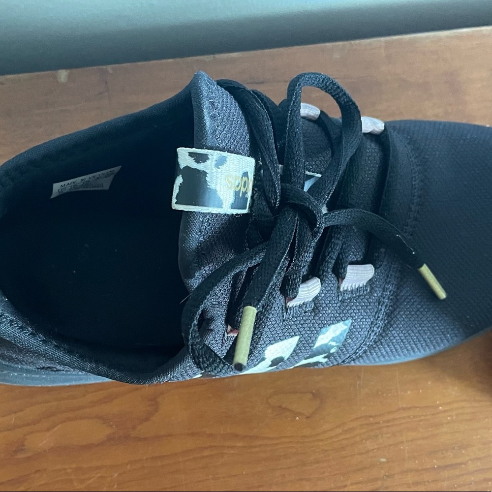 Adidas cowprint shoes